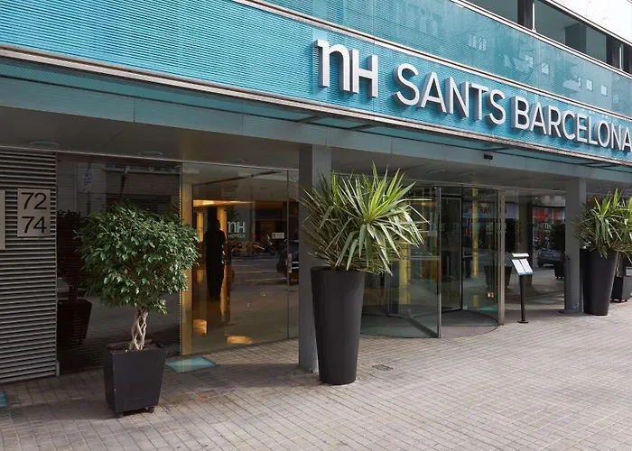 Hotel Nh Sants Barcelone